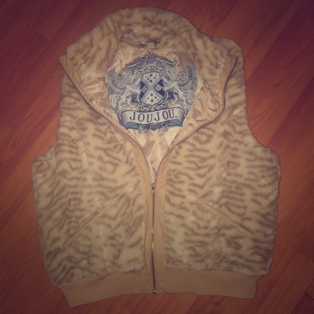 Jou Jou Faux Fur Vest